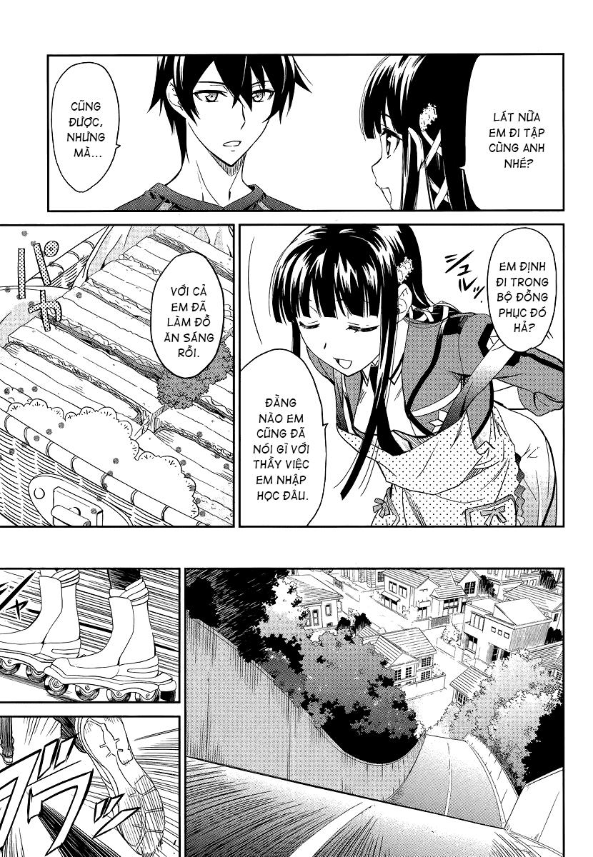 mahouka koukou no rettousei - nyuugaku hen chapter 3 4