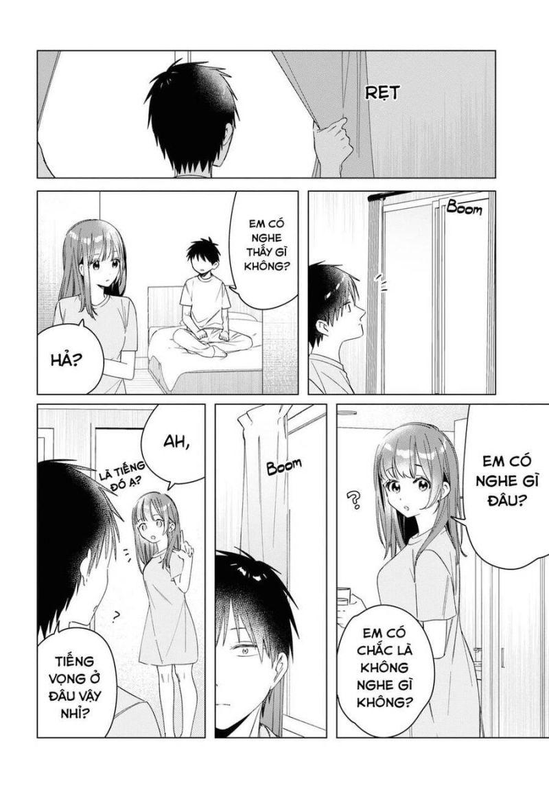 hige wo soru. soshite joshikosei wo hirou. chapter 34 14