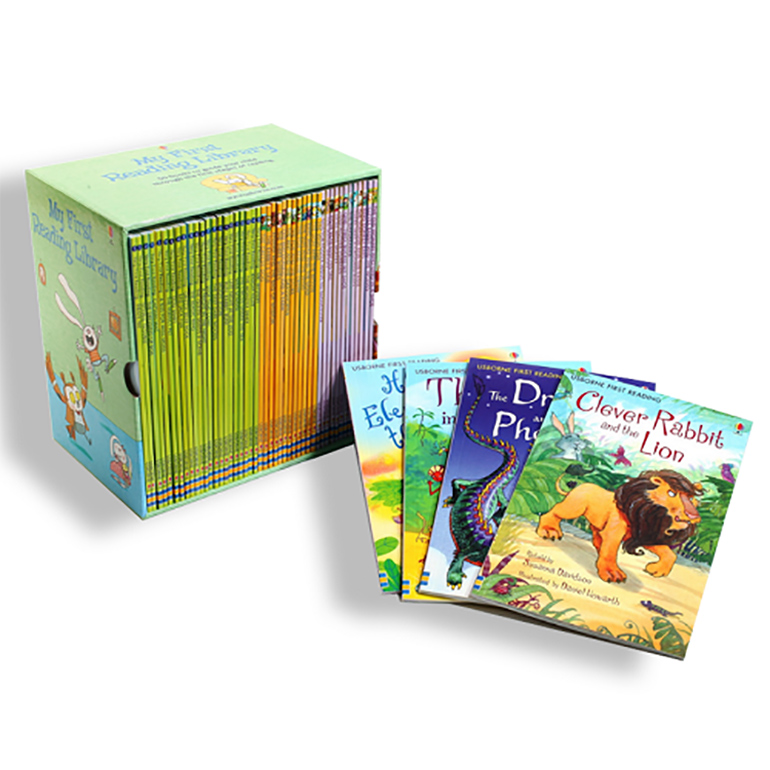 Usborne My First Reading Library - Bộ Xanh 50 cuốn