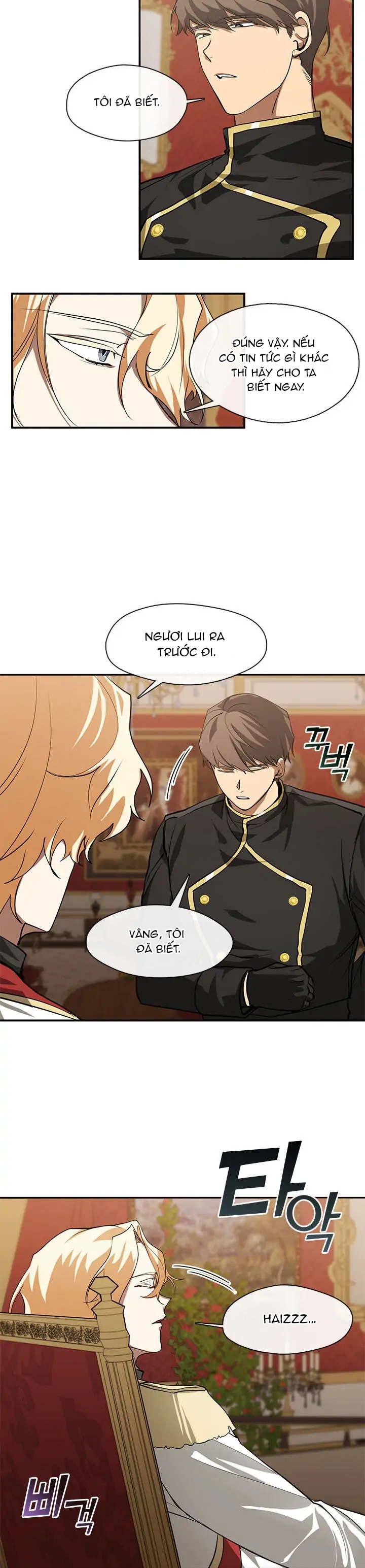 không thể bỏ rơi nhân vật phản diện chapter 14 6