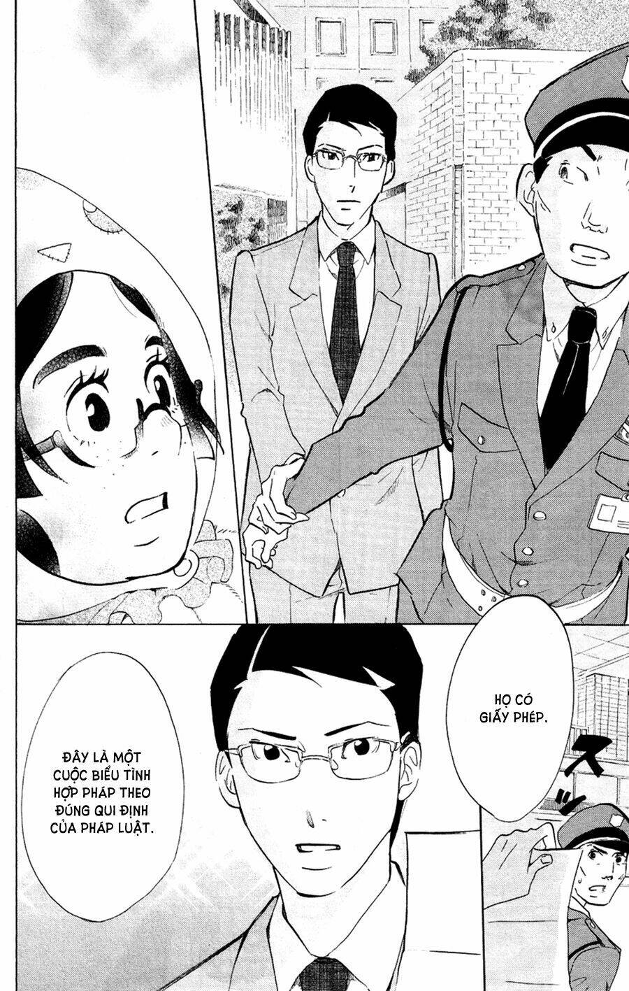 kuragehime (công chúa sứa) chapter 47 10