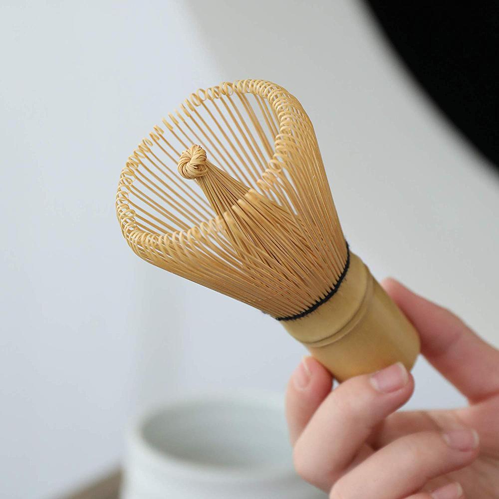 3 Trong 1 Matcha Trà Gốm Bát Trà Tre Cạp Matcha Đánh Nhật Bản Teaware Trà Dụng Cụ Đánh Giá Đỡ Matcha Nhật Bản bộ Bình Pha Trà