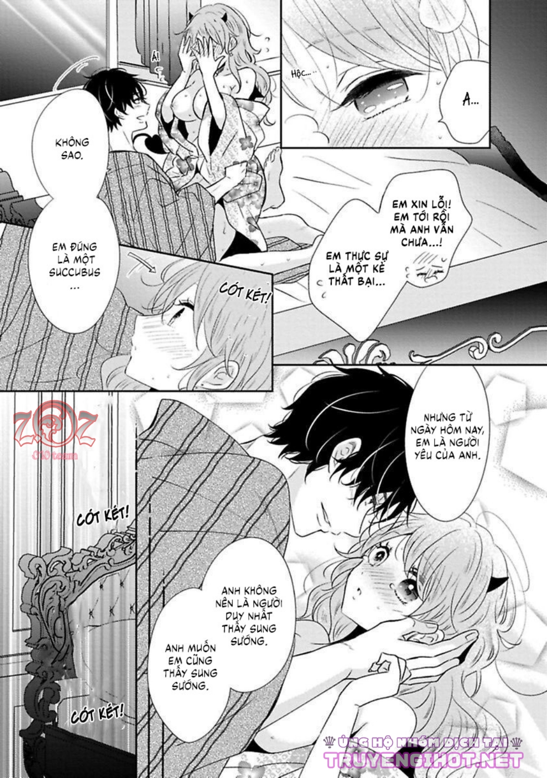 cô nàng succubus muốn tìm kiếm tình yêu chapter 5 32