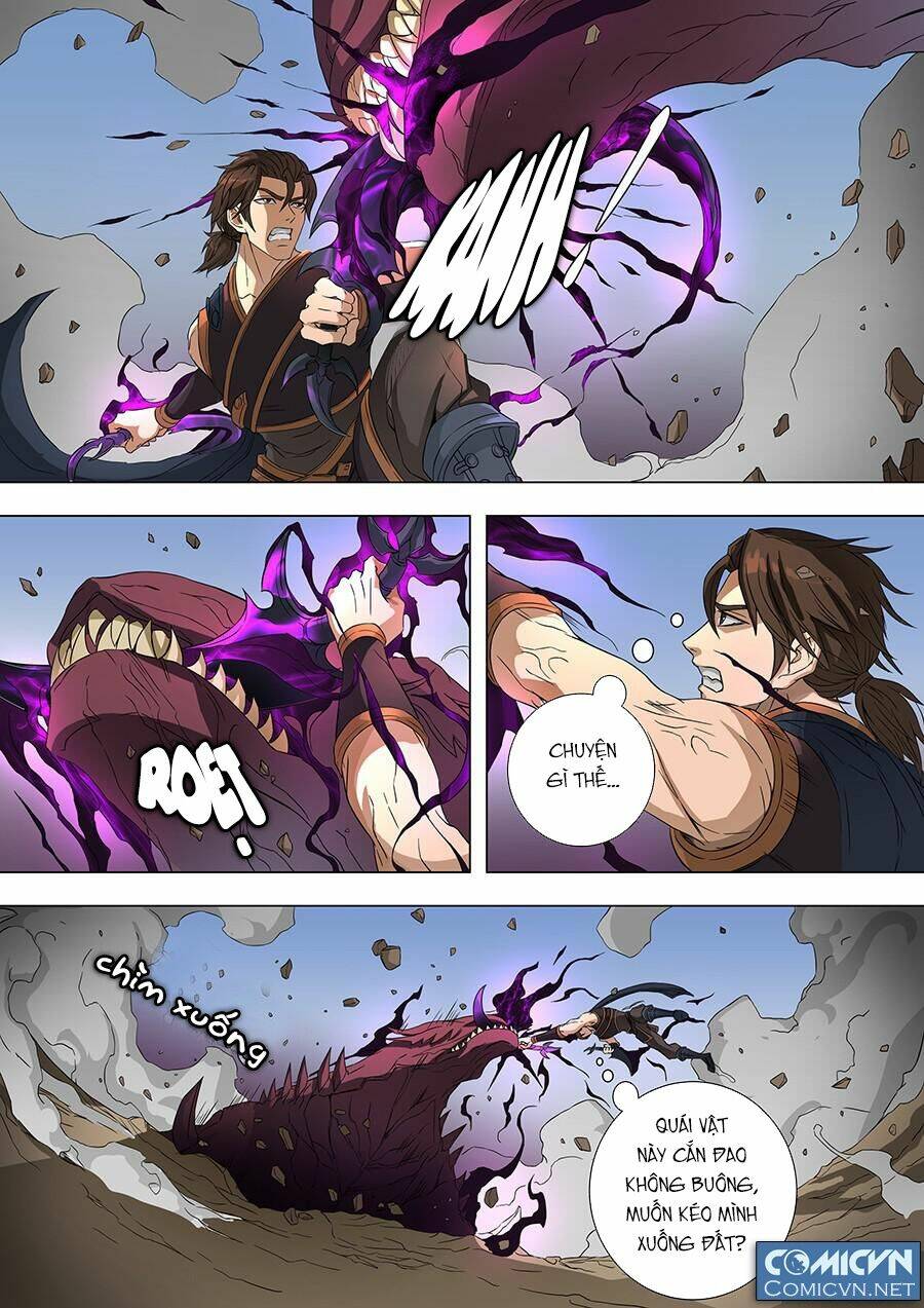 đường dần tại dị giới chapter 151 8