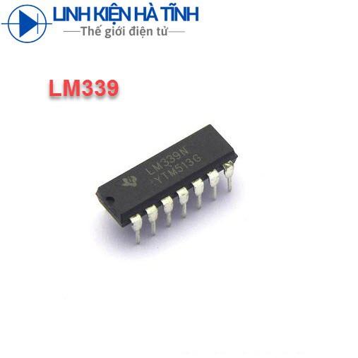 IC LM339 LM339N DIP-14