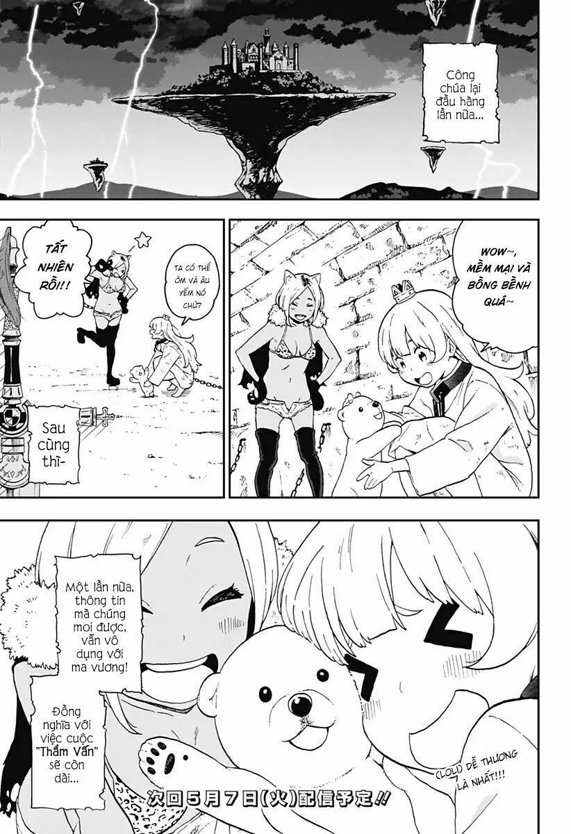 đến giờ "thẩm vấn" rồi, thưa công chúa! chapter 5 11