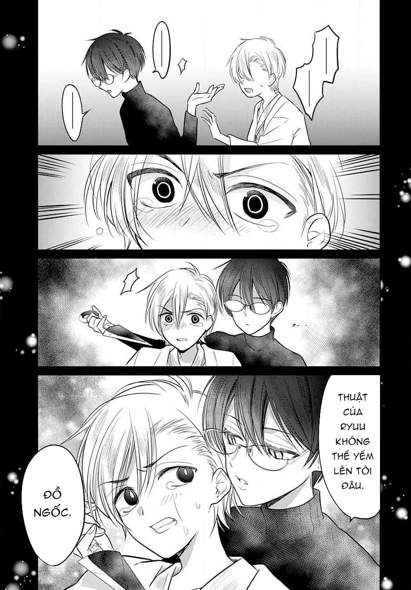 nàng ninja muốn tận tâm cống hiến chapter 10.1 26