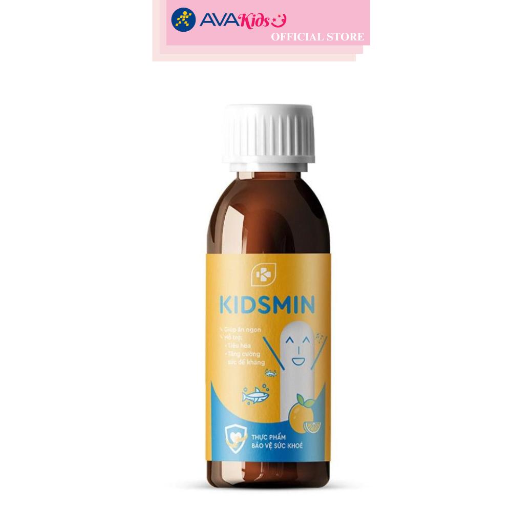 Siro Kentek Kidsmin giúp ăn ngon, hỗ trợ tiêu hóa 100 ml (từ 6 tháng)