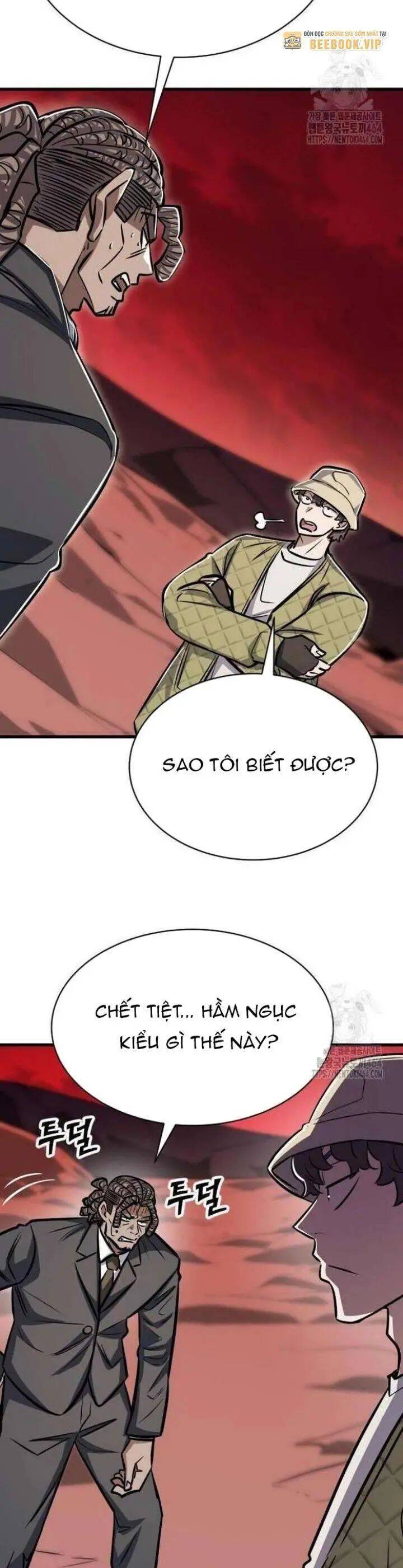 thợ săn huyền thoại trẻ hóa chapter 26 22