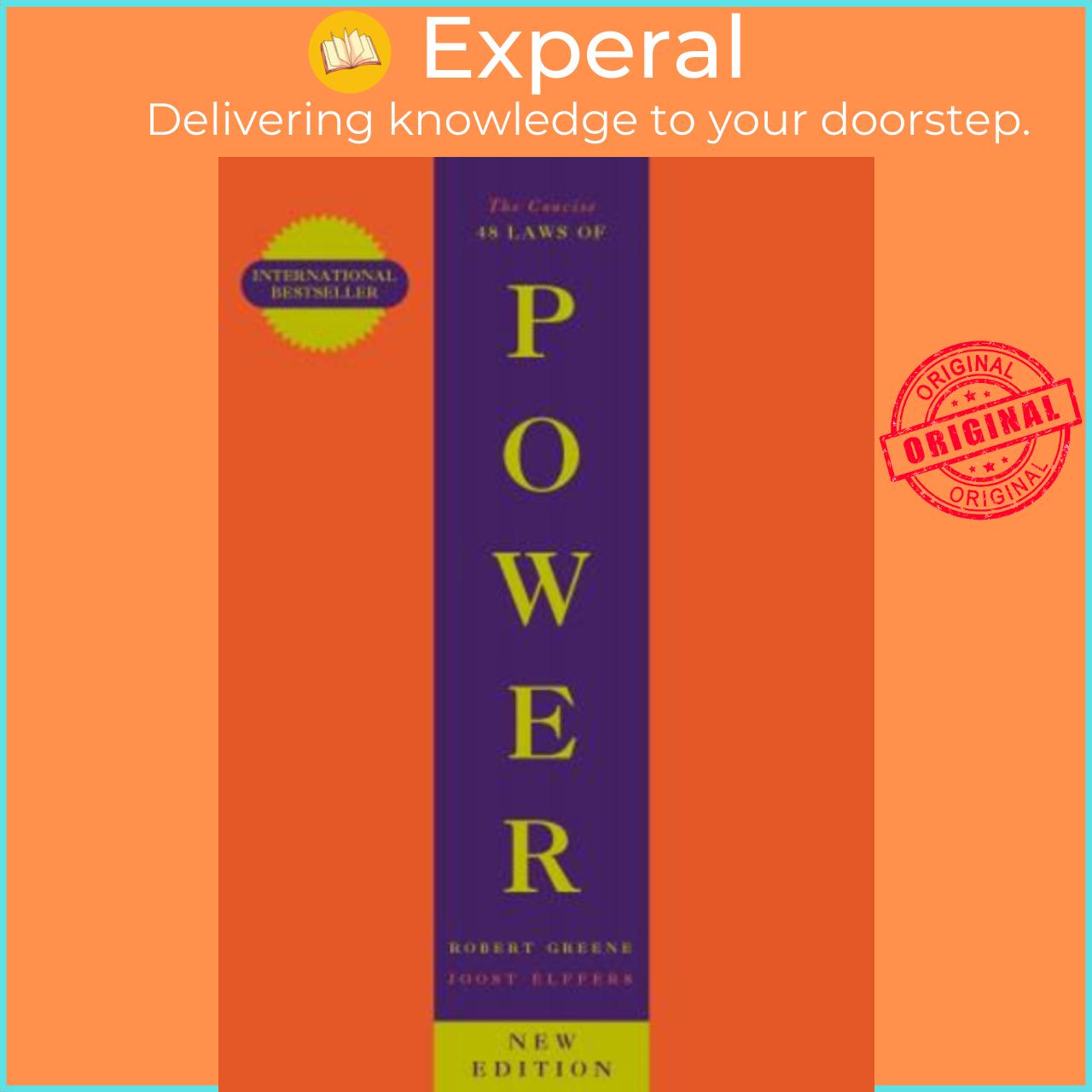 Sách - The Concise 48 Laws Of Power by Robert Greene (UK edition, paperback)