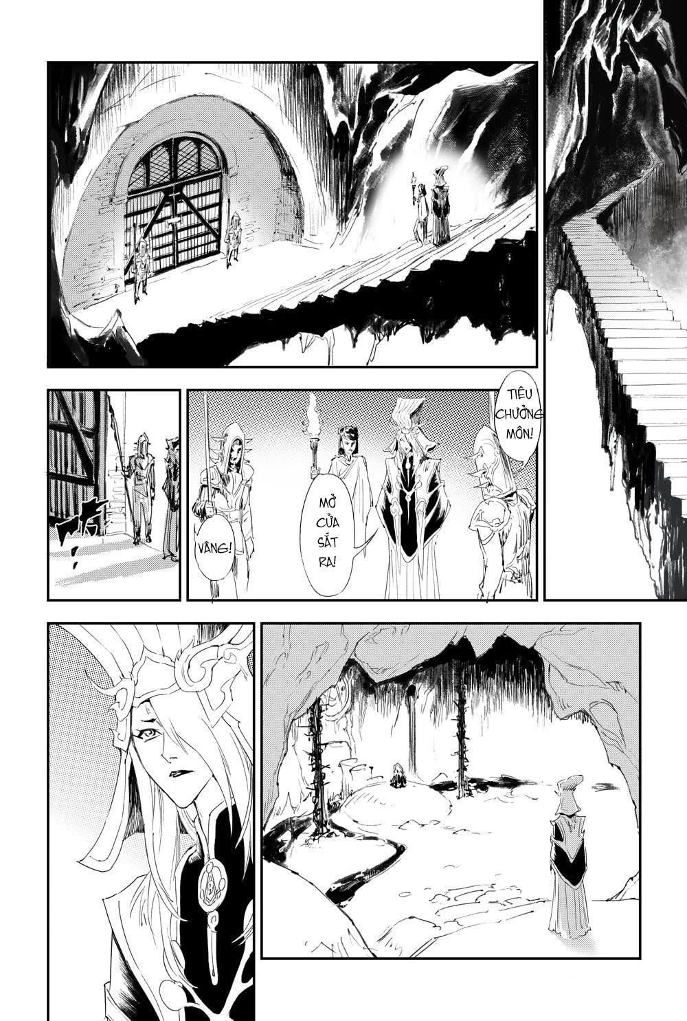 huyền hạo chiến ký chapter 128 10