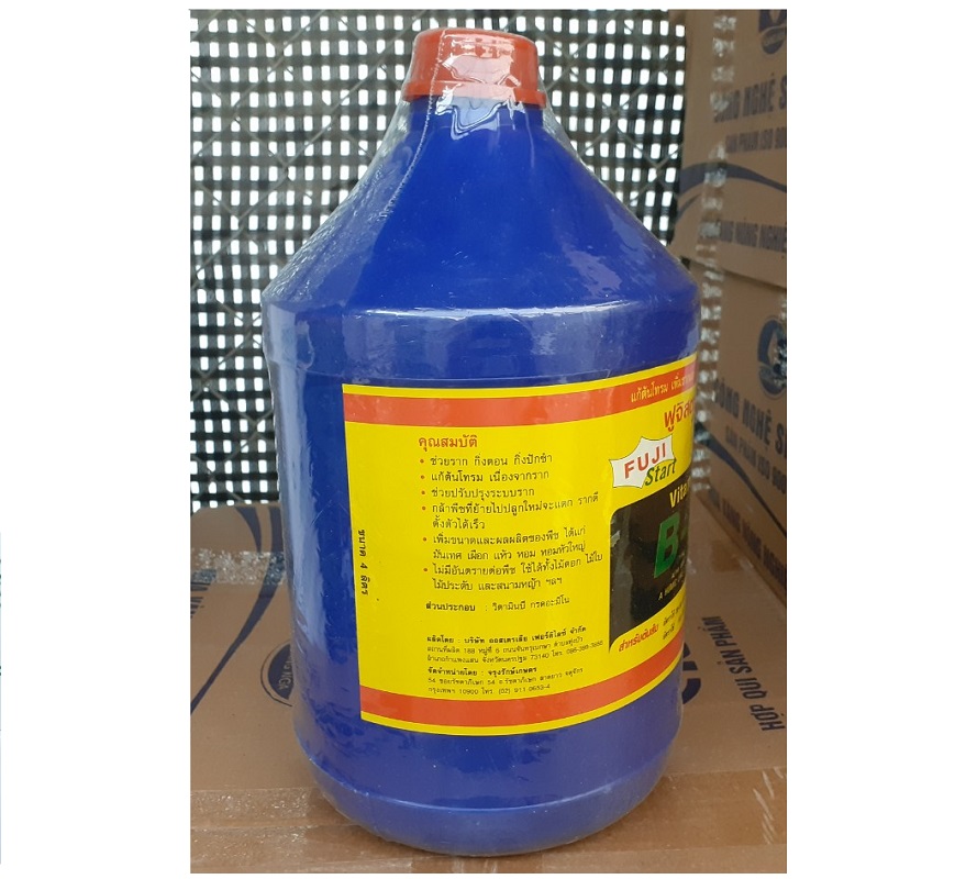 MULTI-EXTRA Start Vitamin B1 Thái Lan Chai 4 Lít - Chuyên dùng cho Hoa Lan
