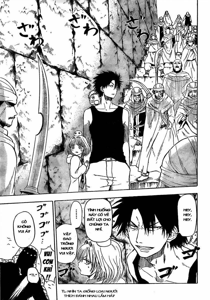 beelzebub - vua quỷ chapter 45 9