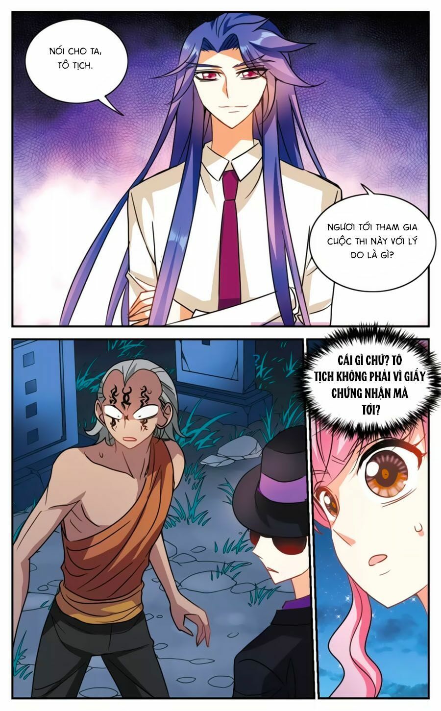 tô tịch kỳ quái chapter 86 9