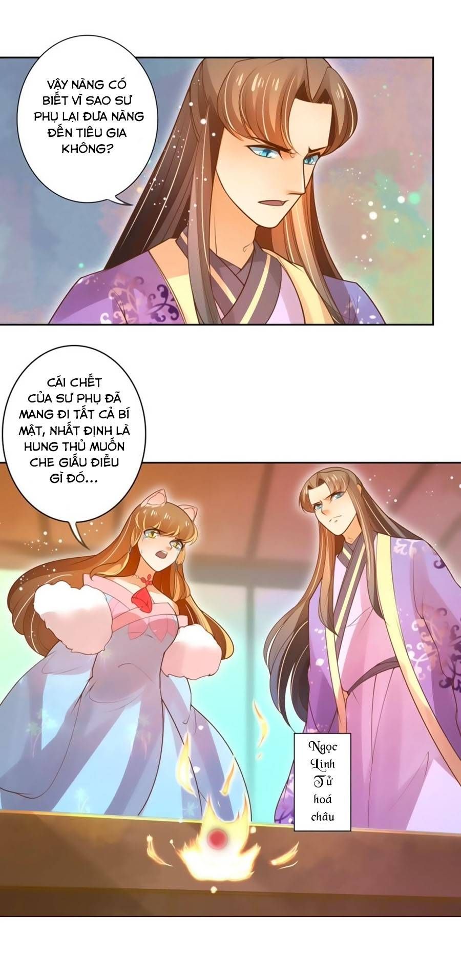 thanh khâu nữ đế: phu quân muốn tạo phản chapter 34 12