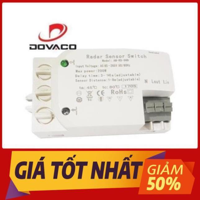 Công tắc cảm biến radar vi sóng + ánh sáng có điều chỉnh Allmay AM-RS-06