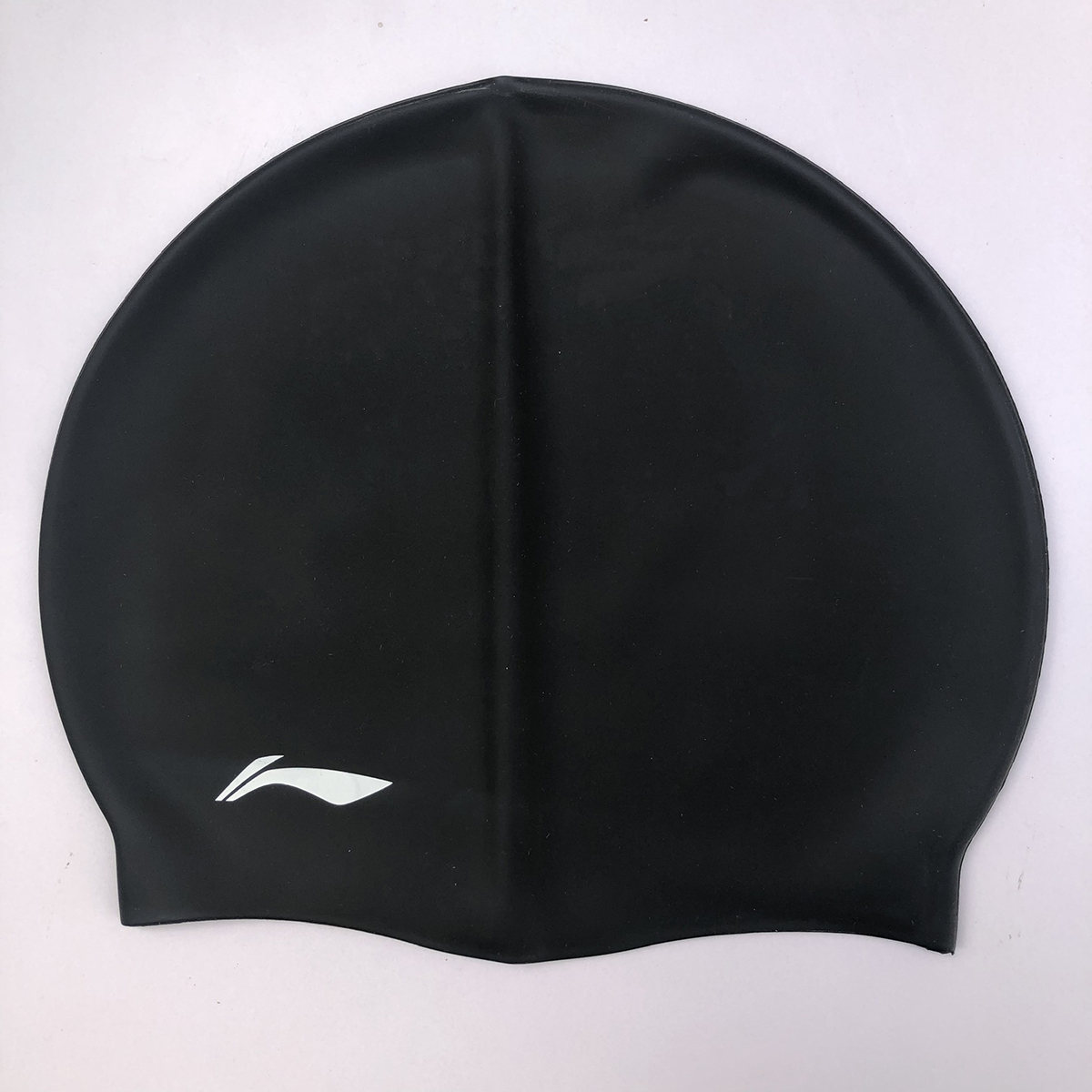 Bộ Kính bơi người lớn LI-NING chống sương mù (Đen) và Nón bơi LI-NING (Đen) - Hàng chính hãng