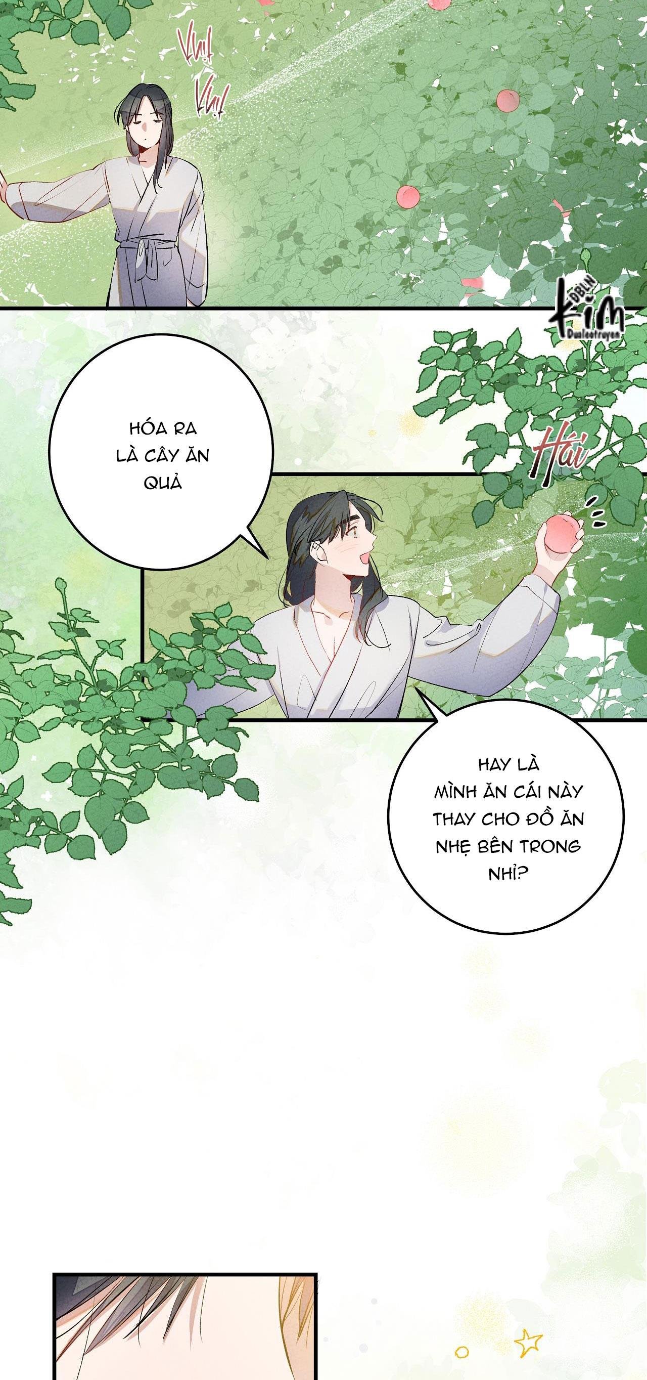 bl cổ trang - âu cổ ngắn nhà kim chapter 39.1 47