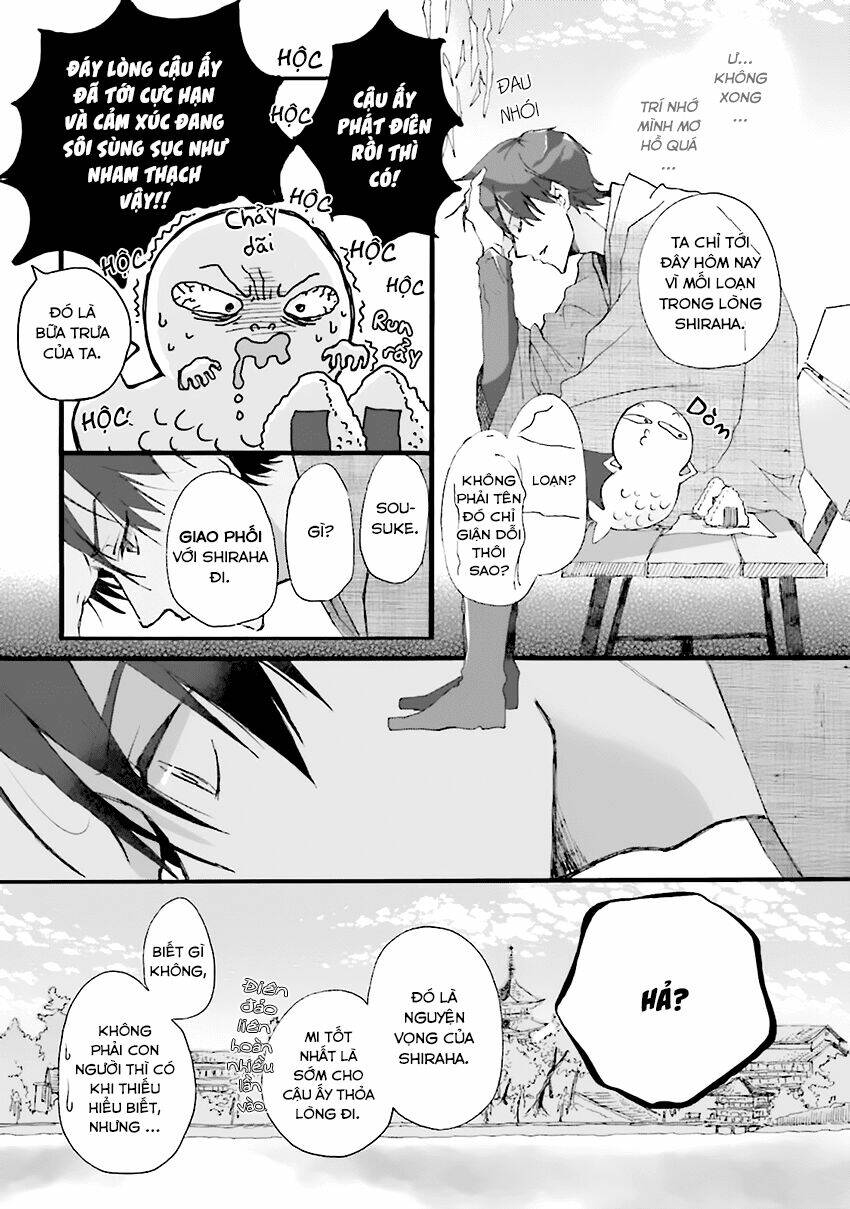 những ngày ở mahoroba chapter 3 13