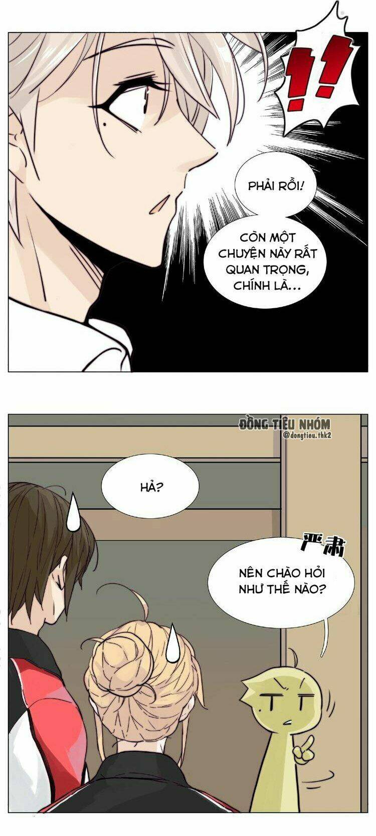 lấp lánh tình yêu kẹo bạc hà chapter 87 11