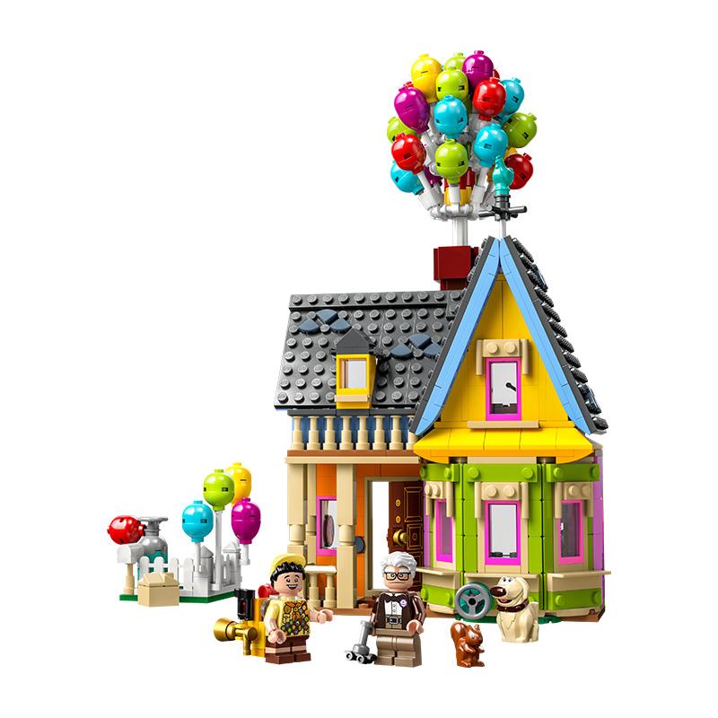 Đồ Chơi LEGO Ngôi Nhà Bóng Bay Up 43217