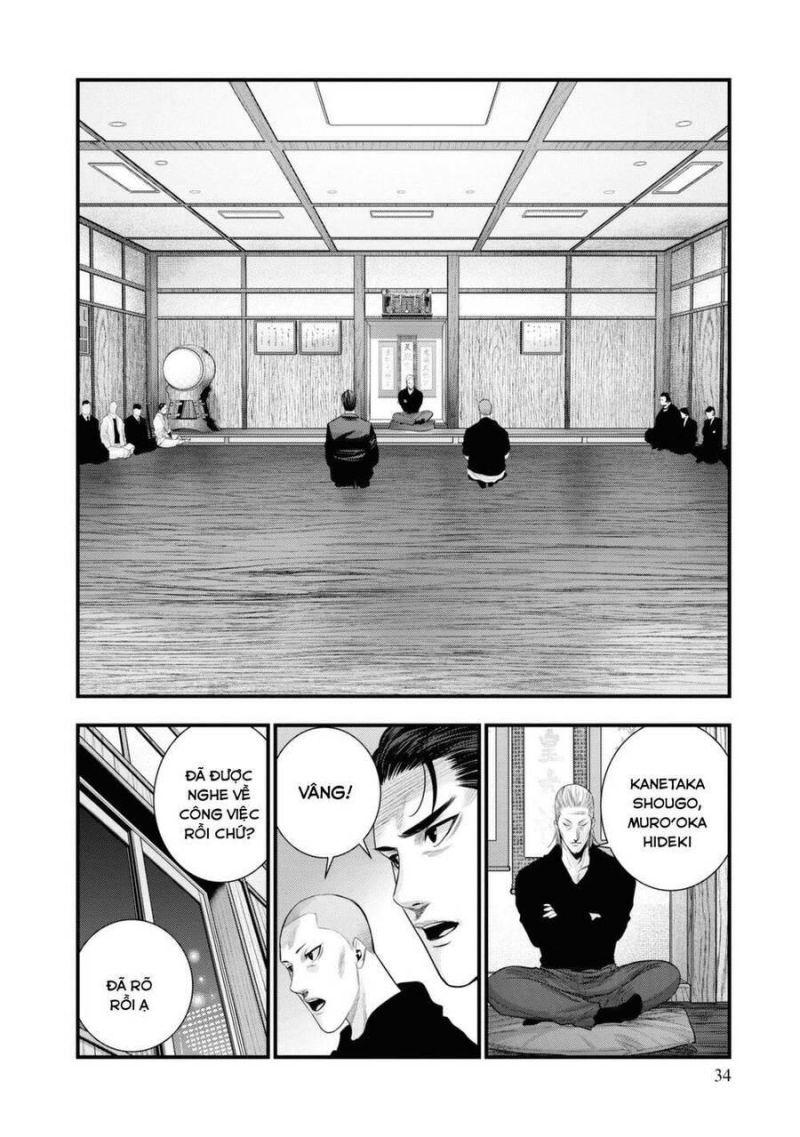 những con chó địa ngục chapter 5 33