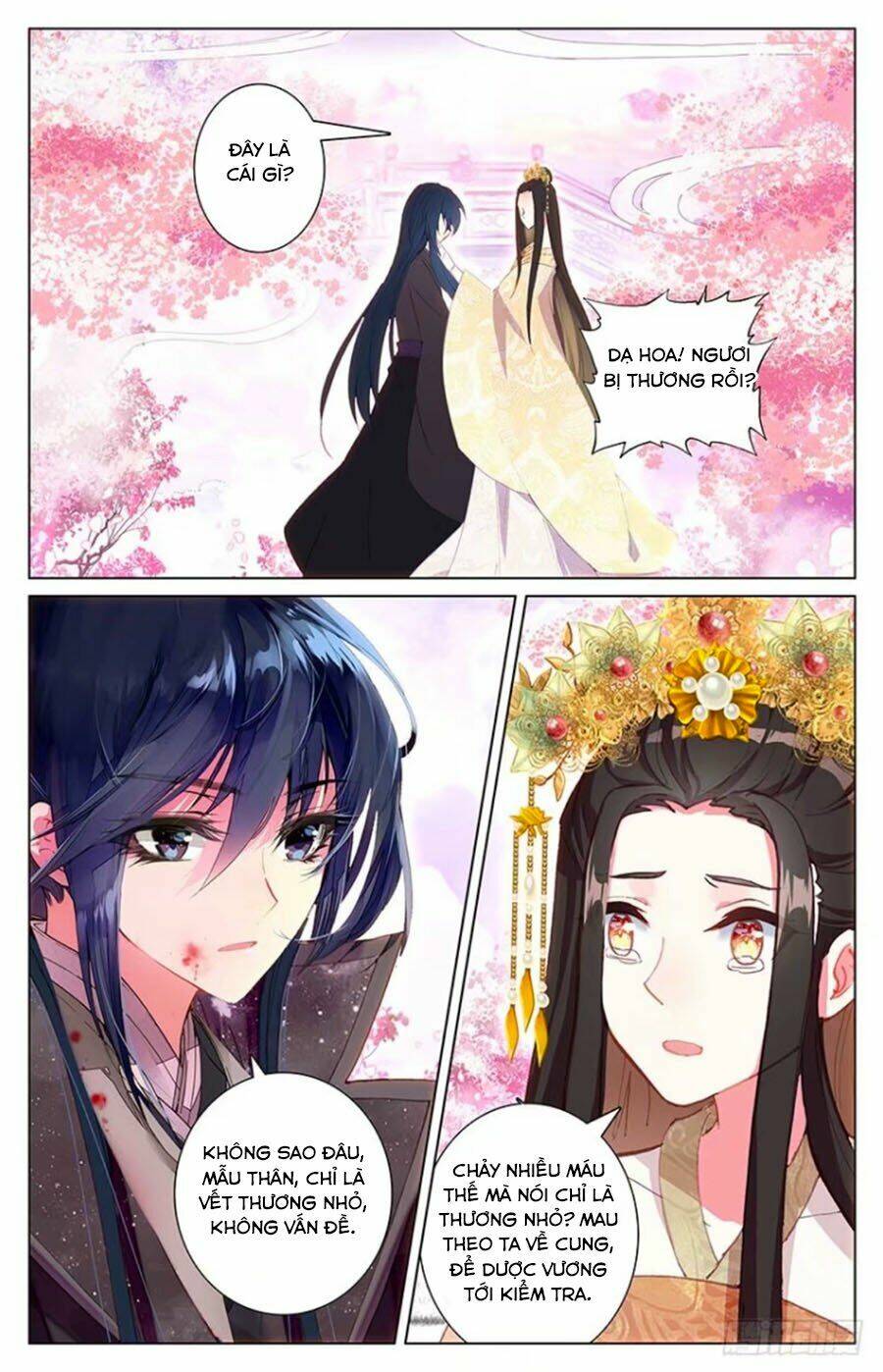 tam sinh tam thế - thập lý đào hoa chapter 38.8 7