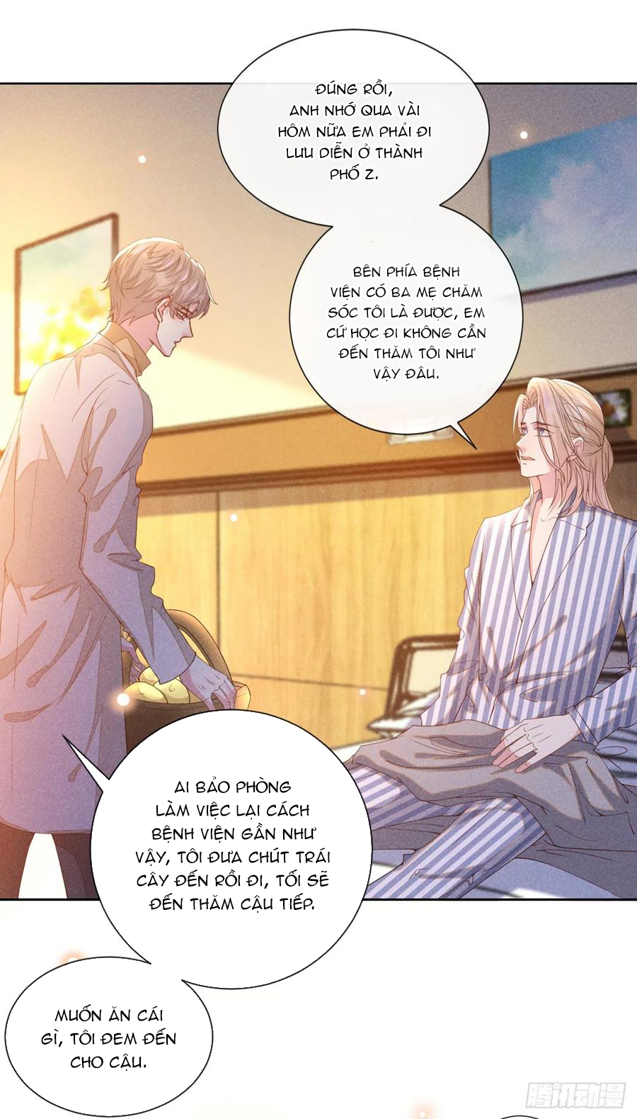 anh ấy gọi tôi là hắc liên hoa chapter 153 7