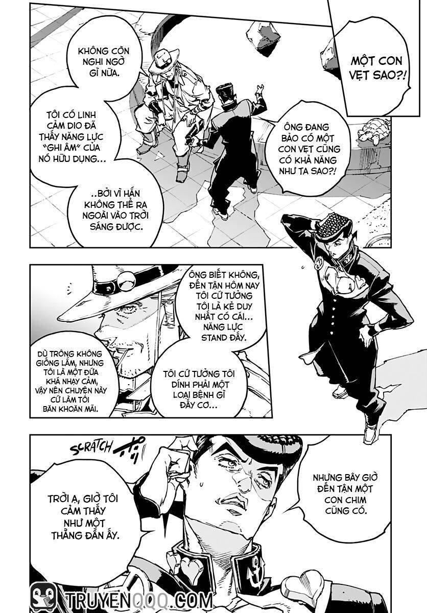 jojo's bizarre adventure: crazy diamond's demonic heartbreak chapter 5 19