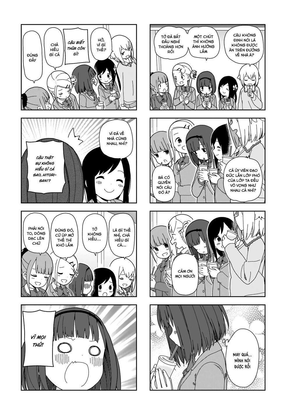 bocchi đi kiếm bạn chapter 73 8