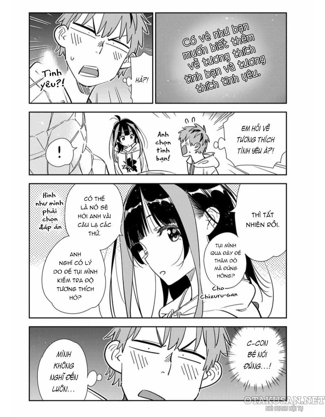 dịch vụ cho thuê bạn gái chapter 340 6