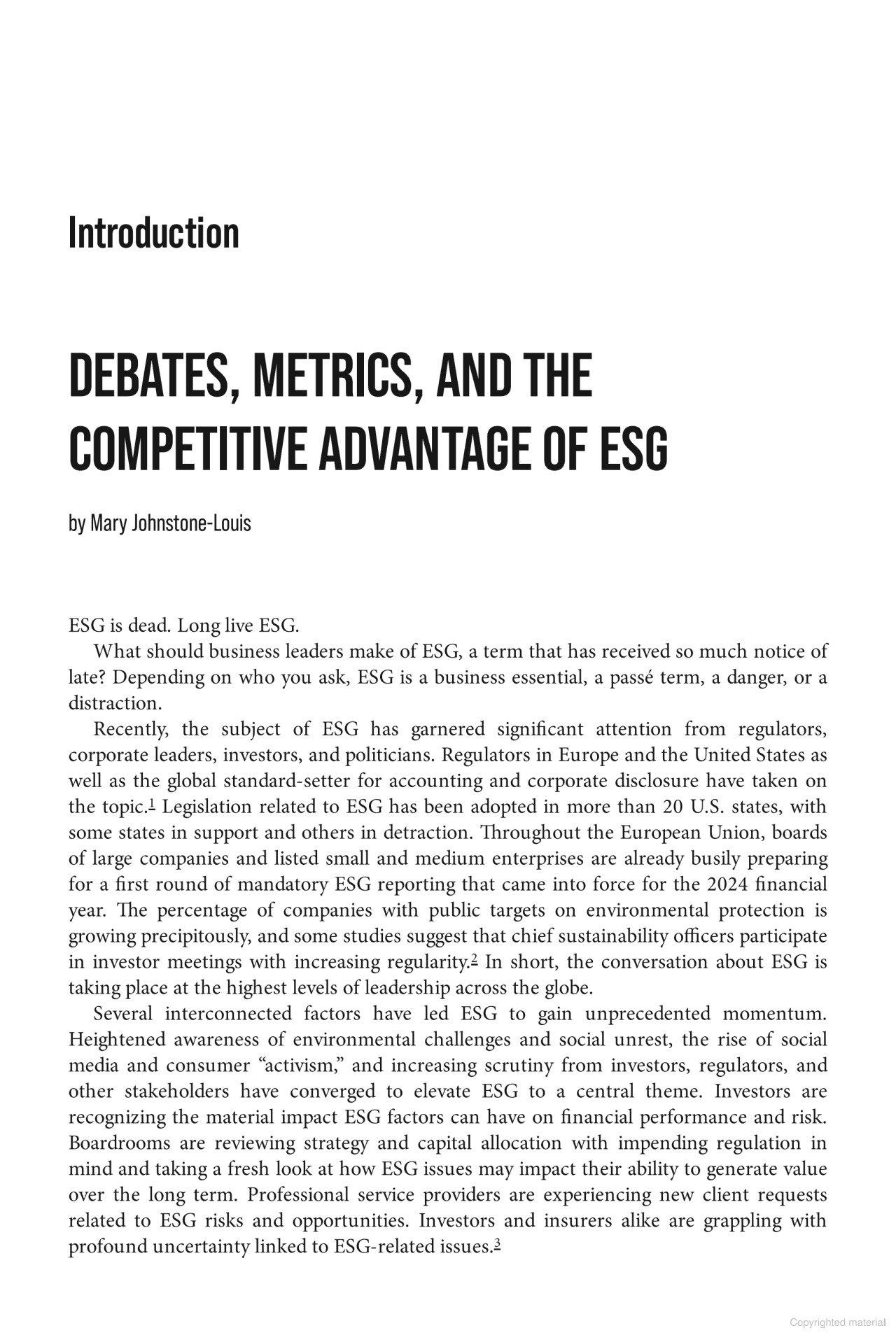 Sách ngoại văn: ESG - The Insights You Need from Harvard Business Review