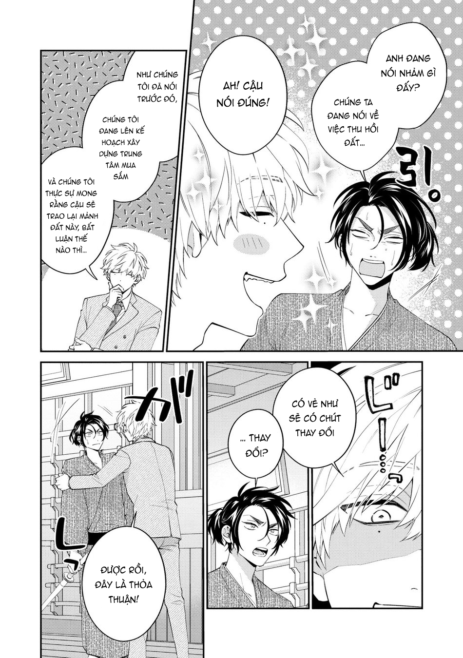 samurai omega và giám đốc bất động sản alpha chapter 1 14