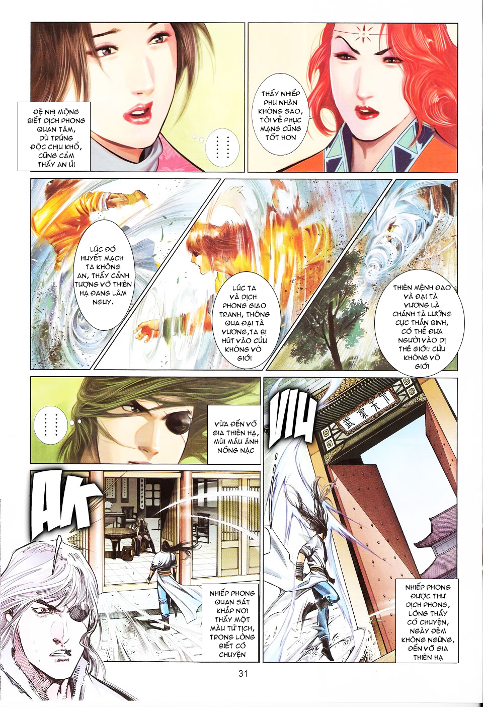 phong vân chapter 558 30