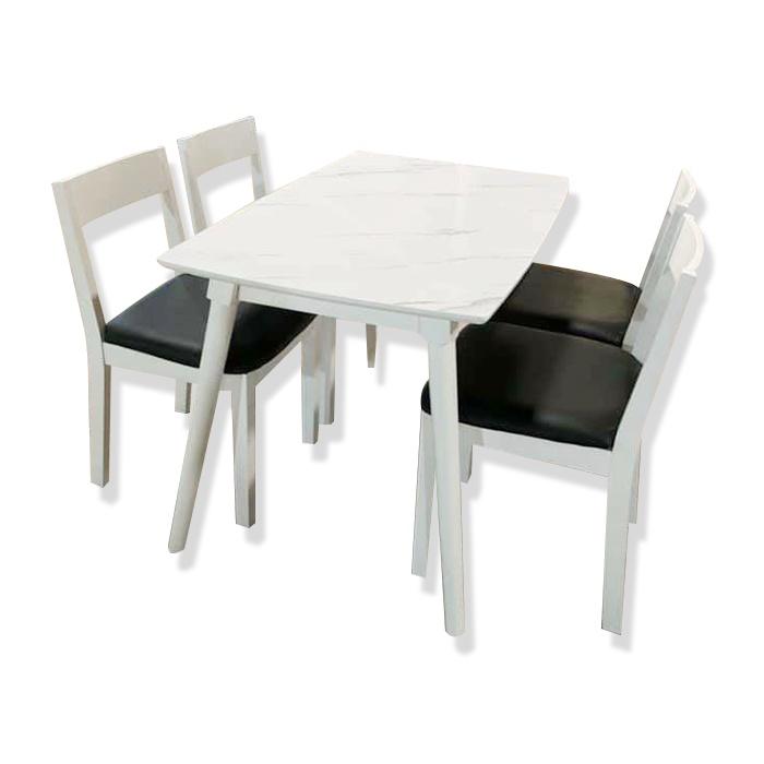 Bộ bàn ăn 4-6-8 ghế Tanta BÌNH LONG tùy chọn kích thước, màu sắc