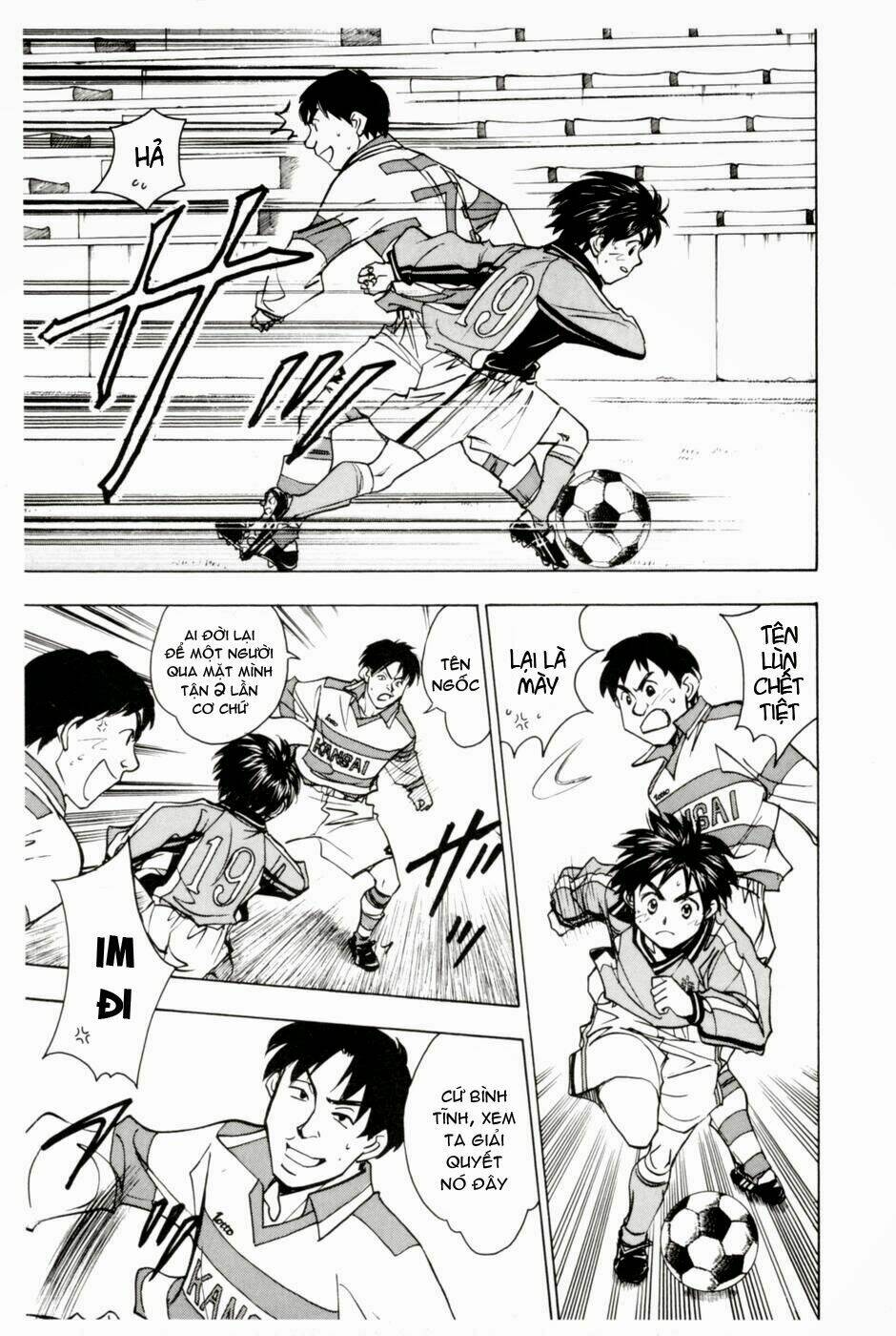 whistle - cơn lốc sân cỏ chapter 204 6