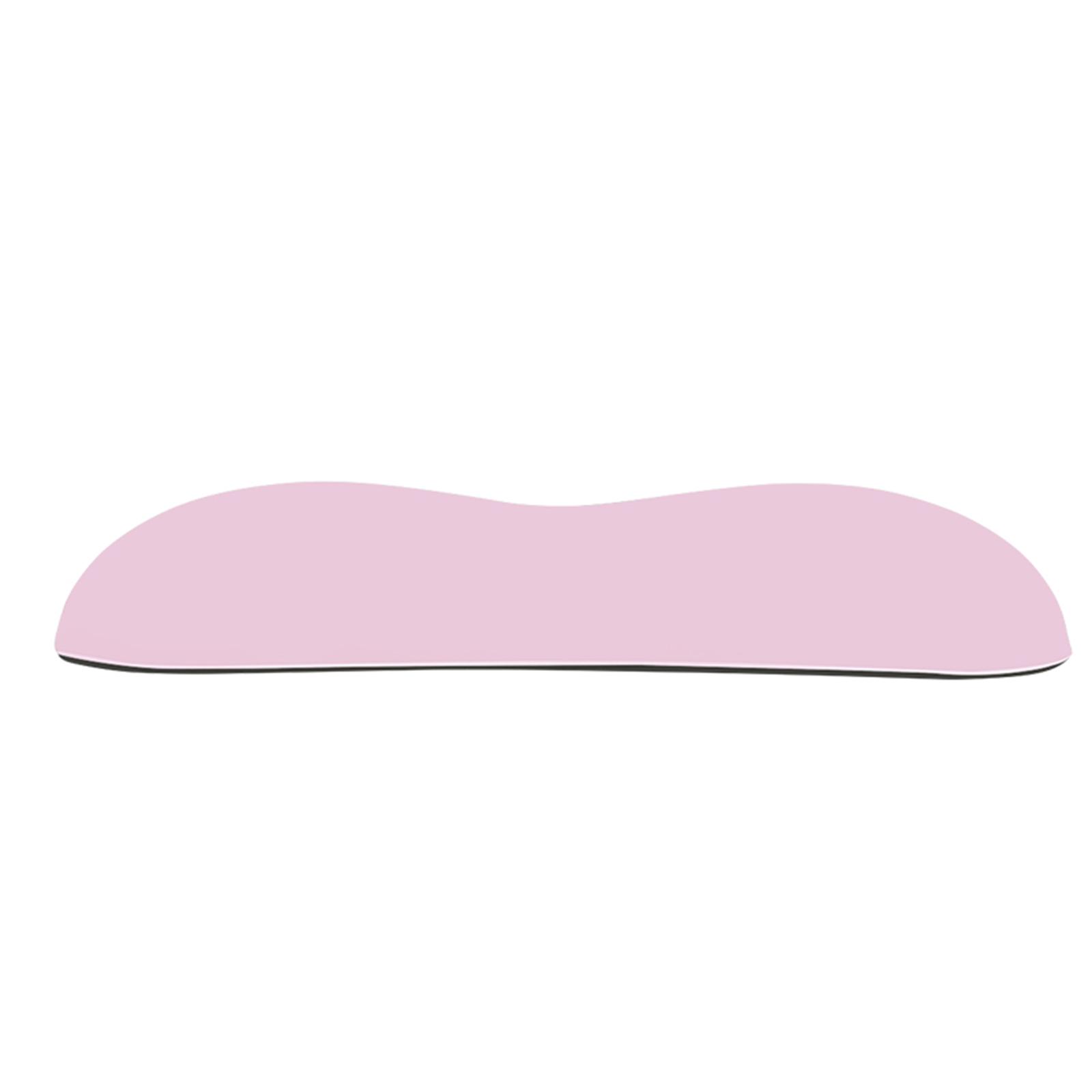 Keyboard Wrist Pad Wrist Mat for Computer Laptop Easy Typing A Small Pink