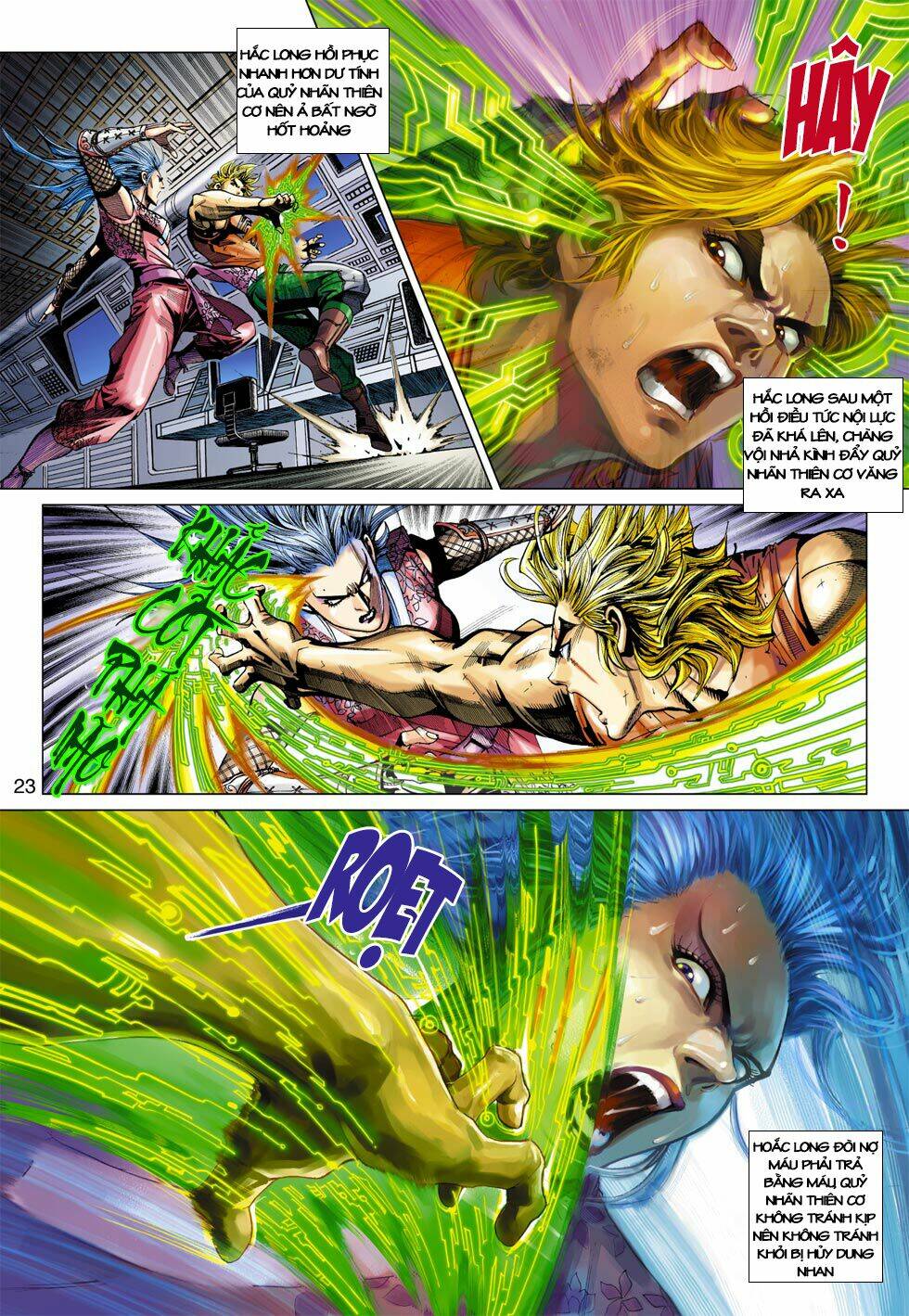 tân tác long hổ môn chapter 391 23