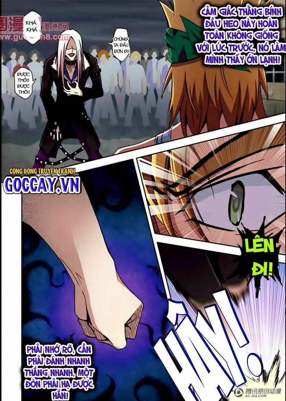 nhân cách tối cường chapter 4 6