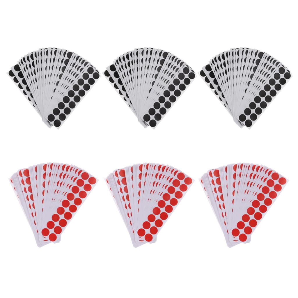 5400pcs Target Stickers ,Adhesive Splatter Shooting Targets for Shooting, Archery