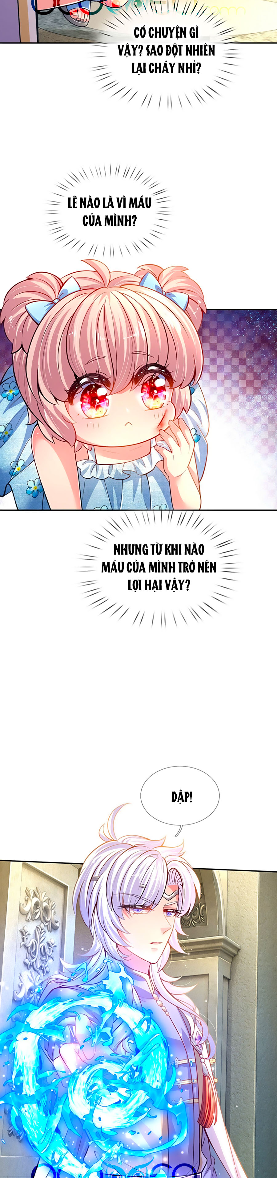 muốn giải cứu thế giới thì cần thật nhiều sự đáng yêu chapter 7 9