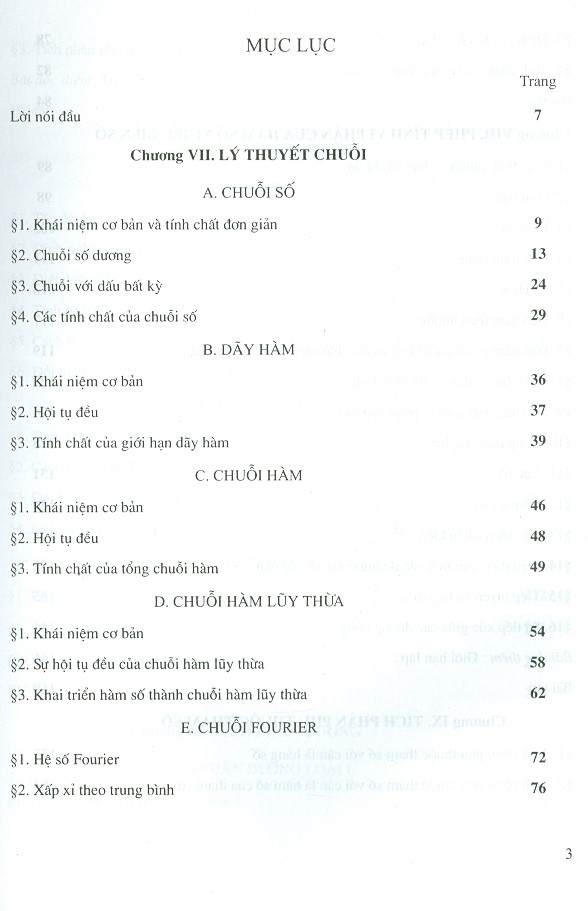 Giáo Trình Giải Tích Toán Học - Tập Hai