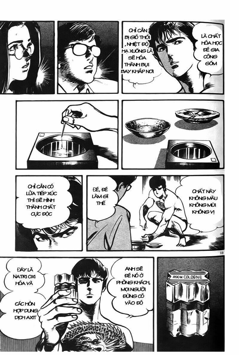 nước mắt tử thần - crying free man chapter 20 12