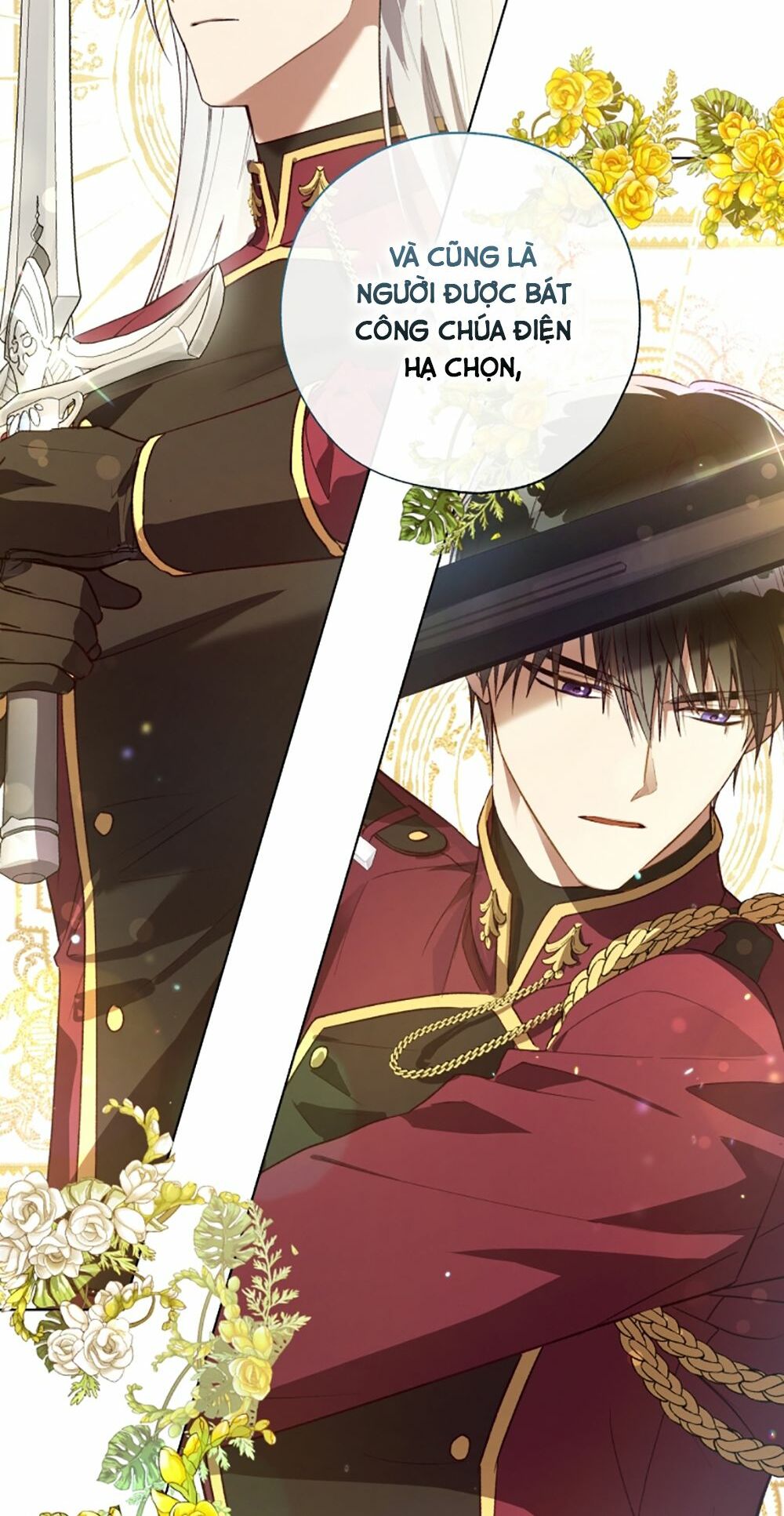 công chúa khắc dấu lên kẻ phản nghịch chapter 42 40