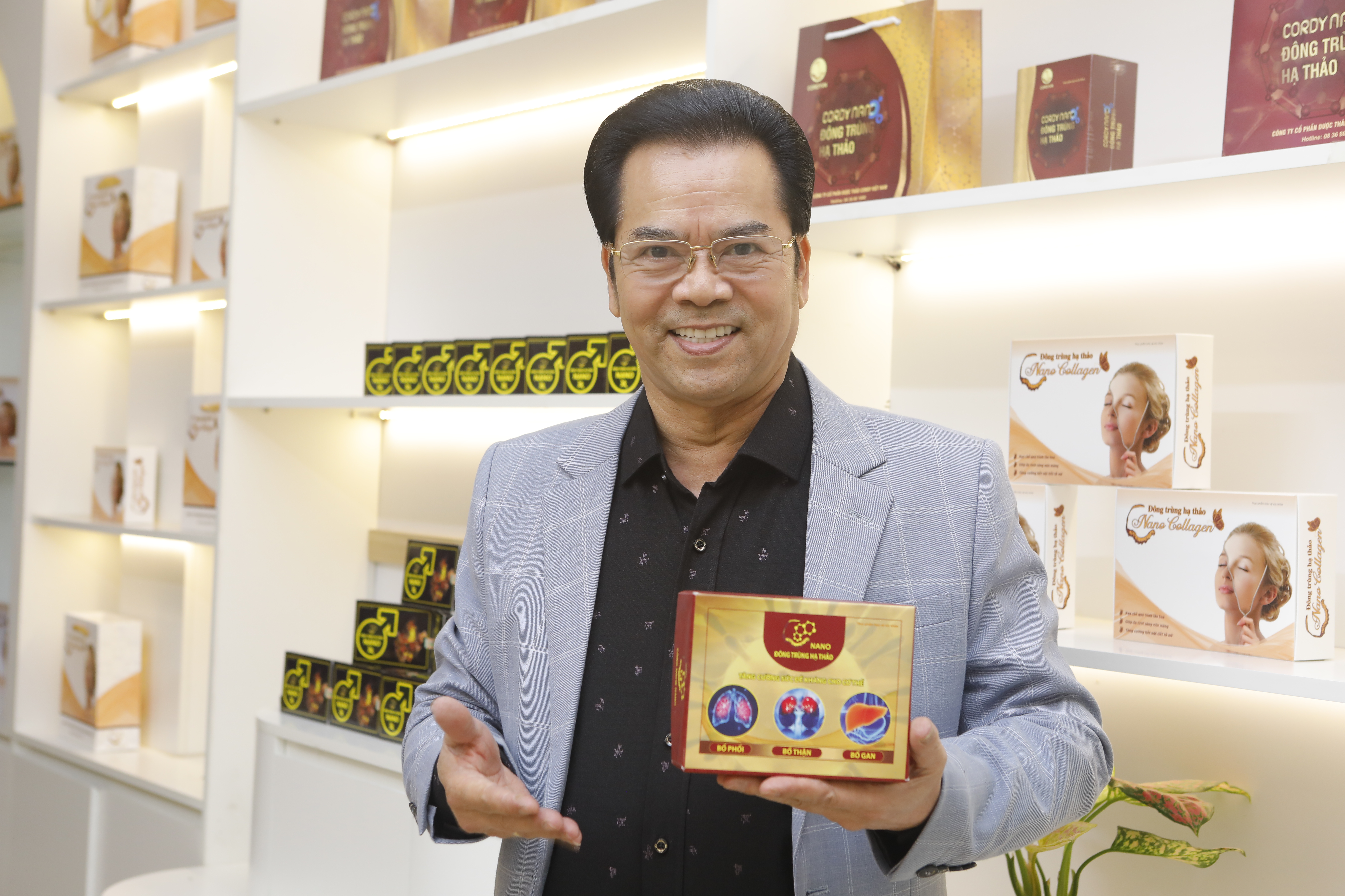 Nano Đông Trùng Hạ Thảo