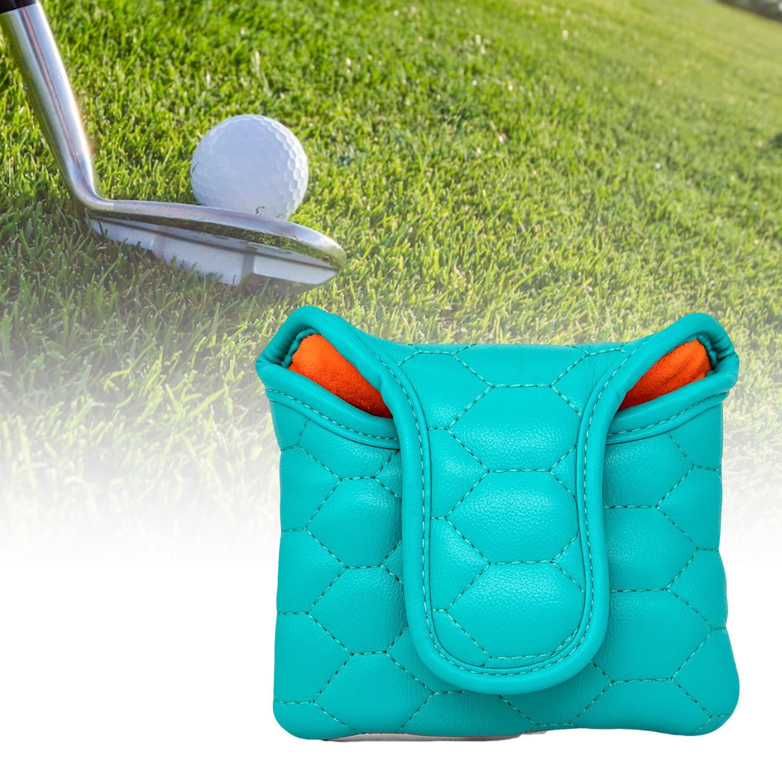 Golf Mallet Putter Head Cover Golf Club Headcover Sleeve for Golf Club