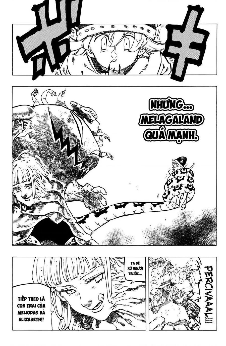 Tứ Kỵ Sĩ Khải Huyền chapter 0 11