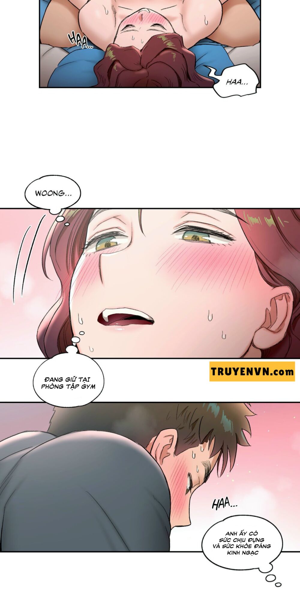 phòng tập gym bí mật chapter 39 34