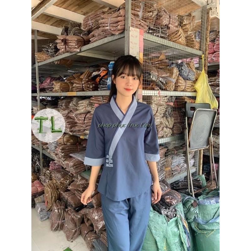 ĐỒ LAM ĐI CHÙA 3 Nút Kate Cao Cấp