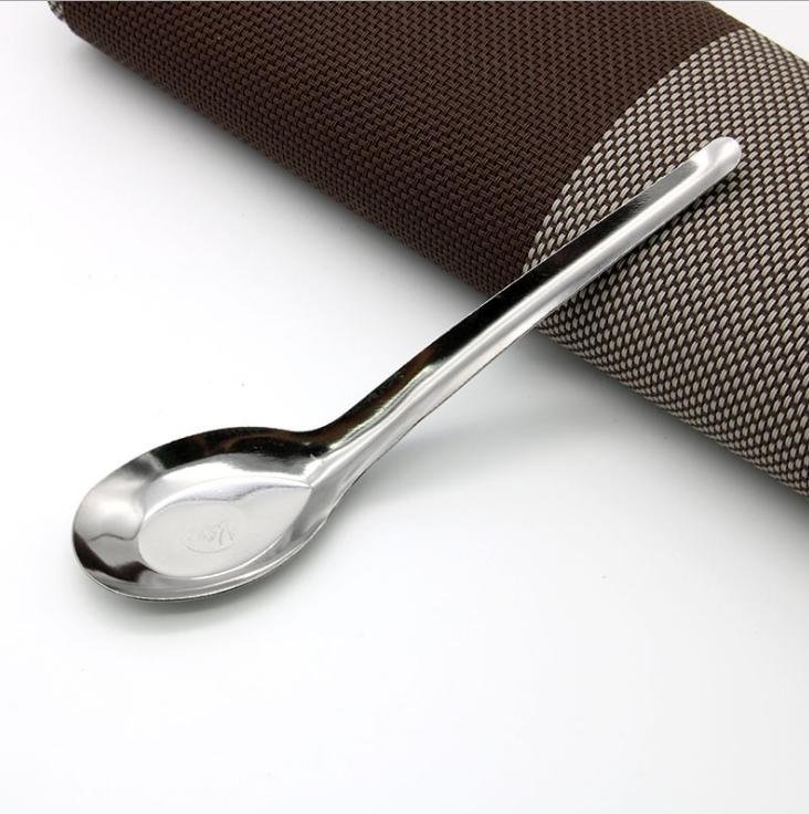 COMBO 10 Muỗng ăn thép không gỉ, muỗng, thìa dùng cho nhà hàng,canteen